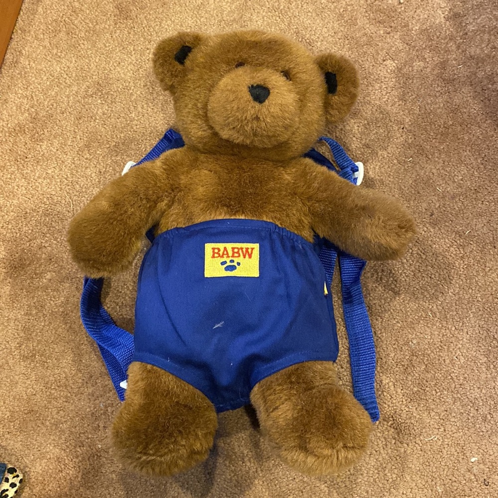 Build-A-Bear Carrier with Bear